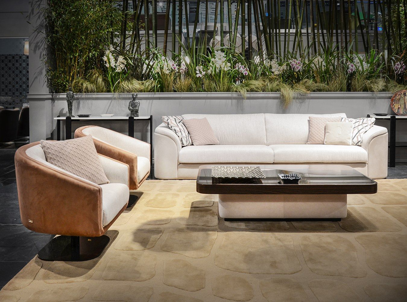 Прямоугольный шерстяной ковер Formitalia NEW COCCO ARCH-00103376 - Вид №2