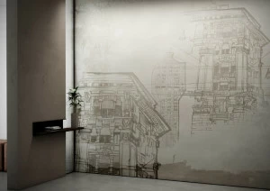 GLAMORA Моющиеся виниловые обои с пейзажами Place