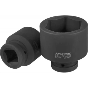 Торцевая головка ударная торцевая Jonnesway 1 дюйм 78 мм