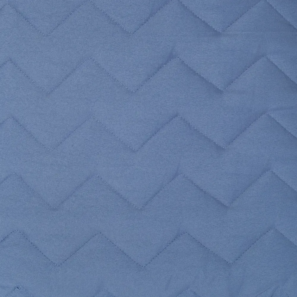 Покрывало, 160х200 см, полиэстер, цвет синий Santreyd STLM-2007624 - Вид №1