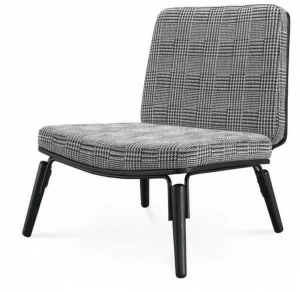 PRADDY Кресло с тканевой обивкой Broadway Tr044