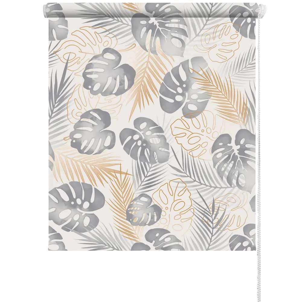 Штора рулонная Лима 50x170 см коричневая DOMLEGRAND STLM-2076407