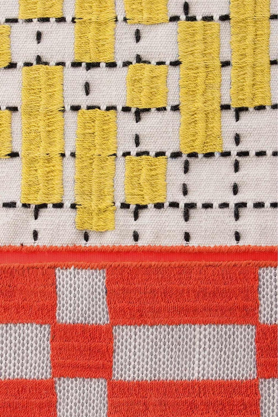 002415 Ковер Alfombras Orange 180 GAN Bandas - Вид №3