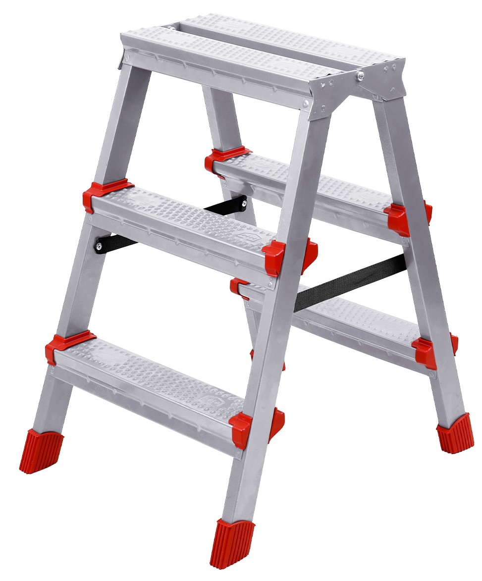 Стремянка двухсекционная Haushalt ННДС3 9211744 STDN-0149722