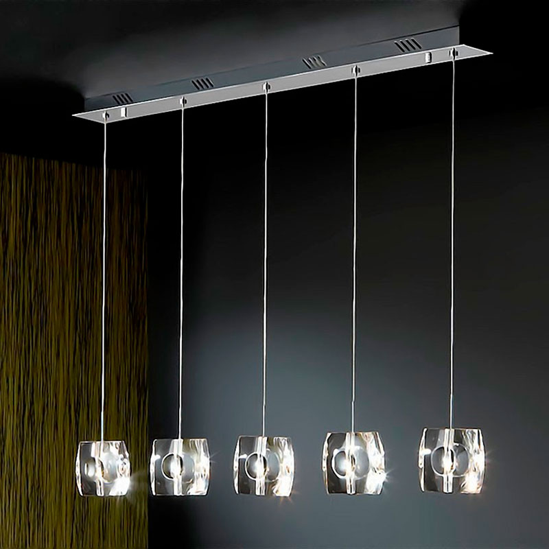 Подвесной светильник Focus от Schuller 69-3515 SCHULLER ДИЗАЙНЕРСКИЕ 243411 Хром  - Вид №1