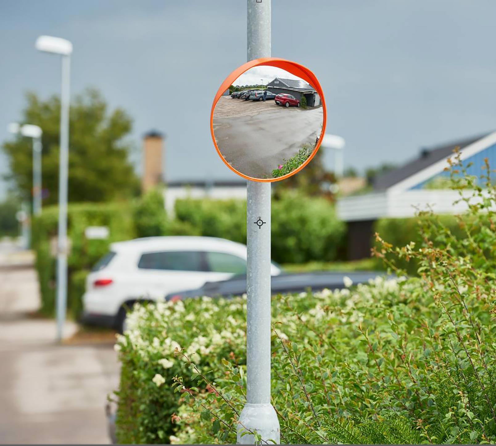 V.I.G.I. Сферическое дорожное зеркало 600 мм для парковок и гаражей 82004361 STLM-0016971 - Вид №4