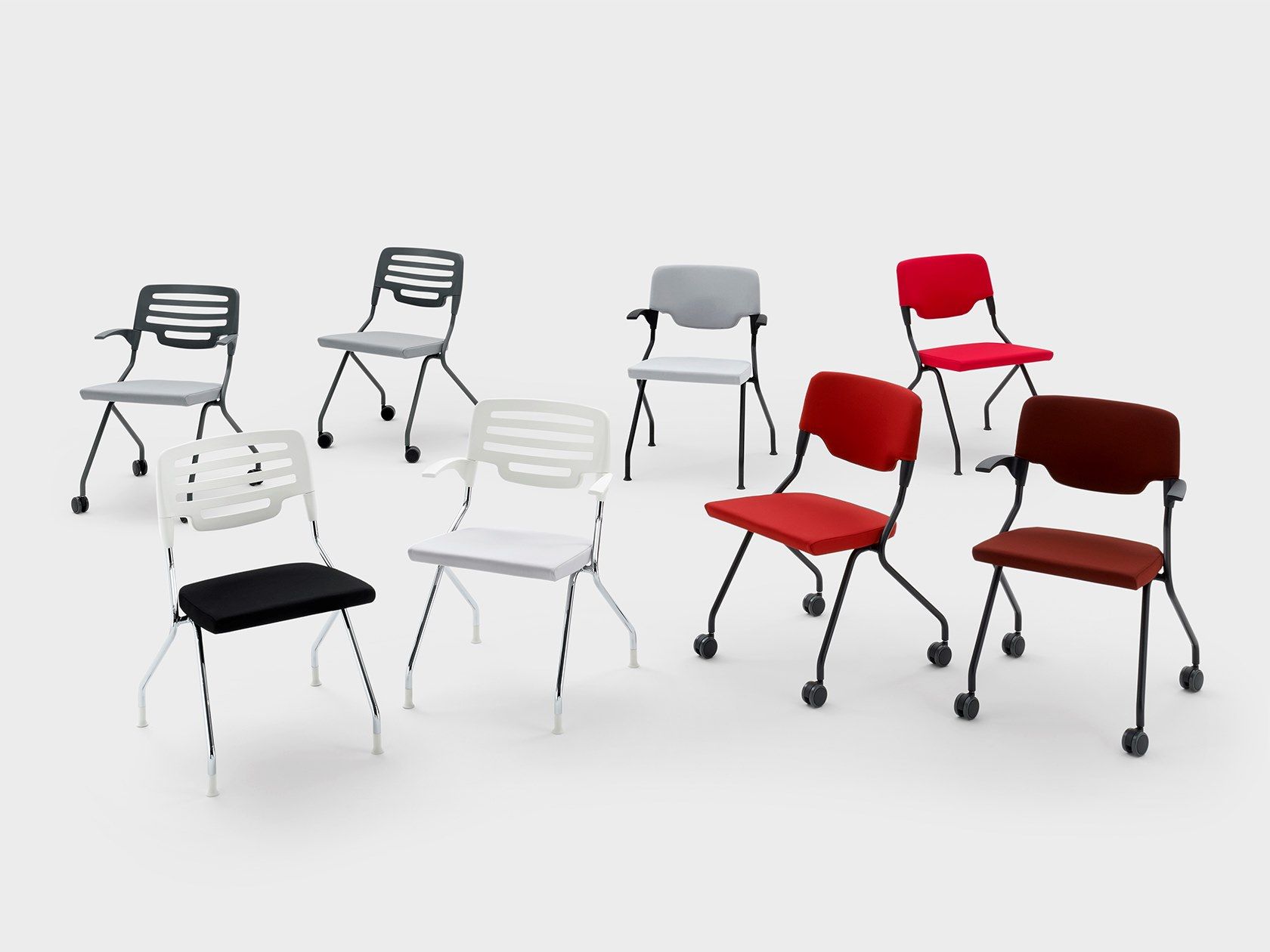 Тканевый стул с открытой спинкой Viganò Madam Collectivity ARCH-00086241 - Вид №2