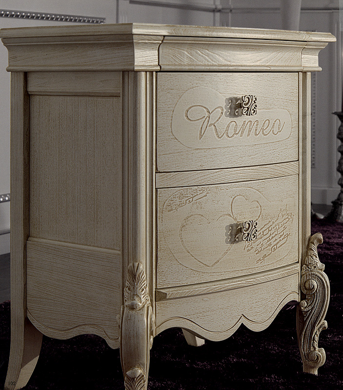 Тумбочка  MIRANDOLA M2075 ROSE - Вид №1