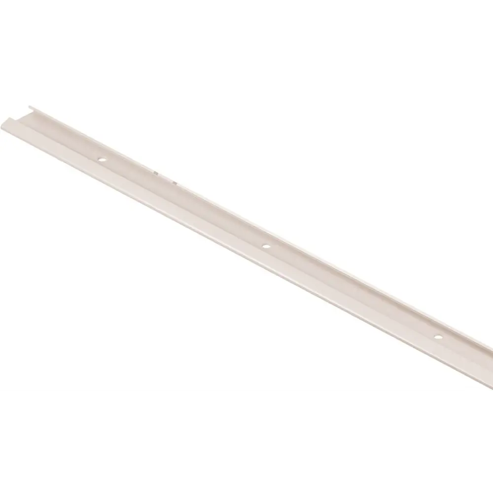 LARVIJ Несущий рельс 100 см для мебели, сталь с покрытием магнолия 84804161 STLM-0055435