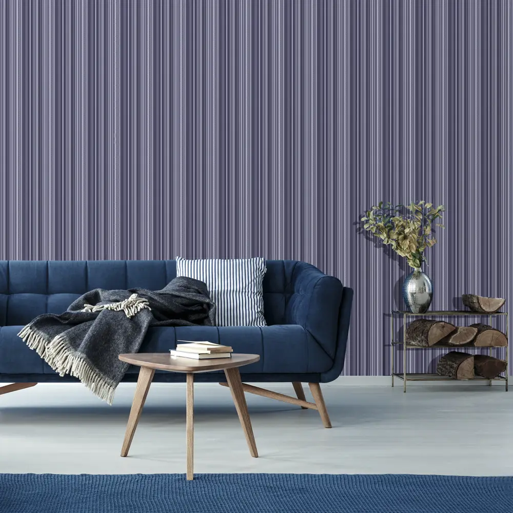 Обои «Infinity» ED1151-20, флизелиновые, цвет синий, 1.06х10 м 82142261 STLM-2189853 EURO DECOR - Вид №2