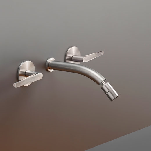 Настенный двойную ручку смеситель с регулируемым носиком L. 170 мм  FLG12 CEADESIGN  - Вид №1