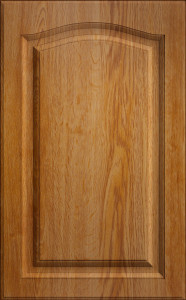 Фасады для кухни Классика Фрезеровка «Классика 90+» Дуб №127