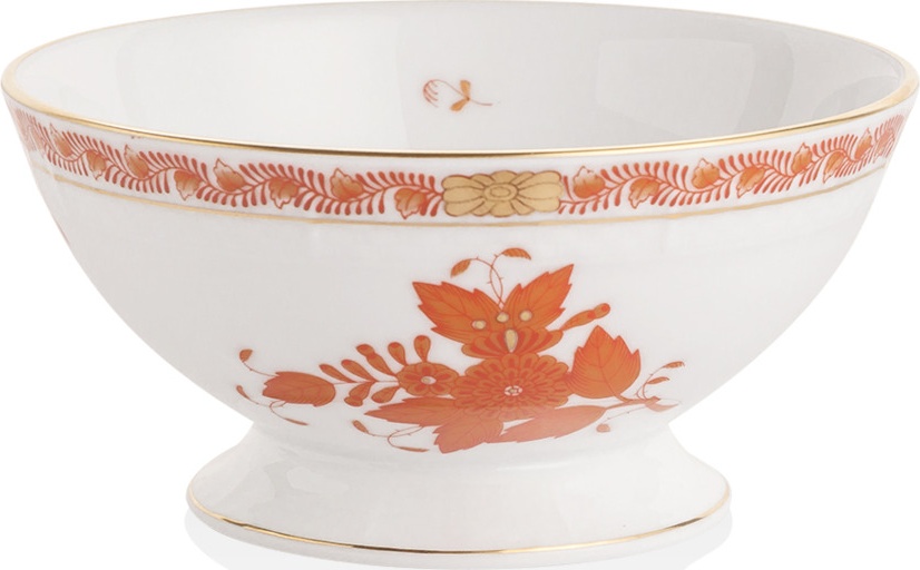 10628844 Herend Салатник индивидуальный 13,5см "Аппони" (оранжевый) Фарфор 