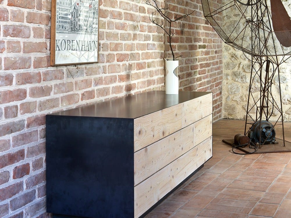 Многослойный комод CP Parquet CP Lab Design ARCH-00122539 - Вид №1