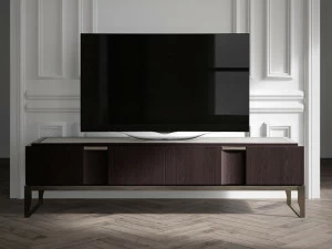 HUGUES CHEVALIER Низкая тумба под телевизор Paris