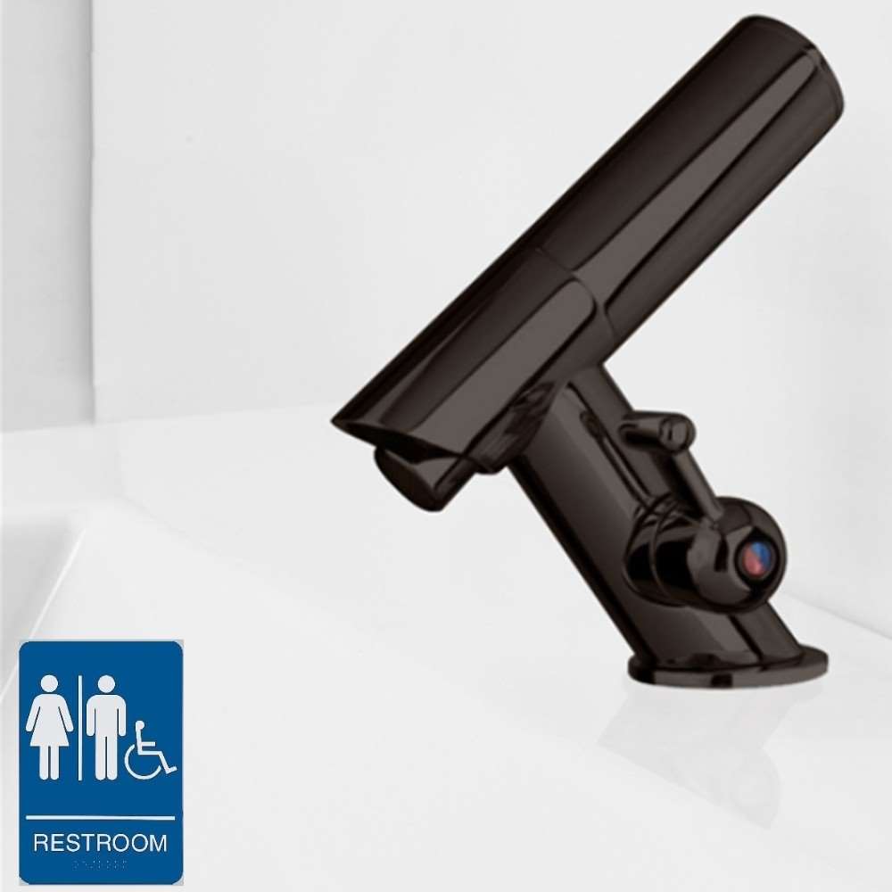 Однорычажный инфракрасный смеситель для раковины Fontana Showers LAROMA ARCH-00133774 - Вид №1