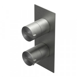 PR50HB102 Встроенный термостатический смеситель Ritmonio DOT316 Round