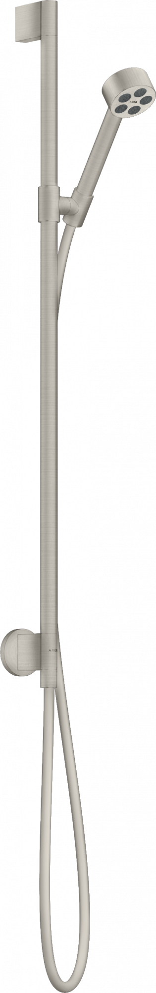48791800 Душевой набор 75 1jet EcoSmart с настенным подключением AXOR ONE