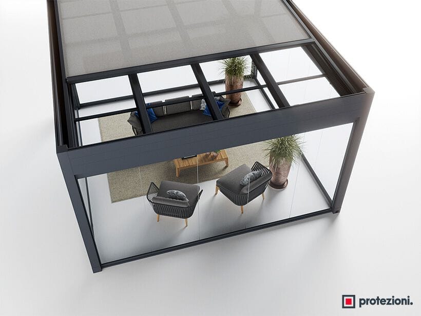 Холодное покрытие со скрытым уклоном Protezioni Nesos ARCH-00091503 - Вид №4