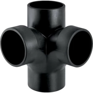 GEBERIT 310.083.14.1 Крестовина двухплоскостная Geberit Silent-db20 88,5°