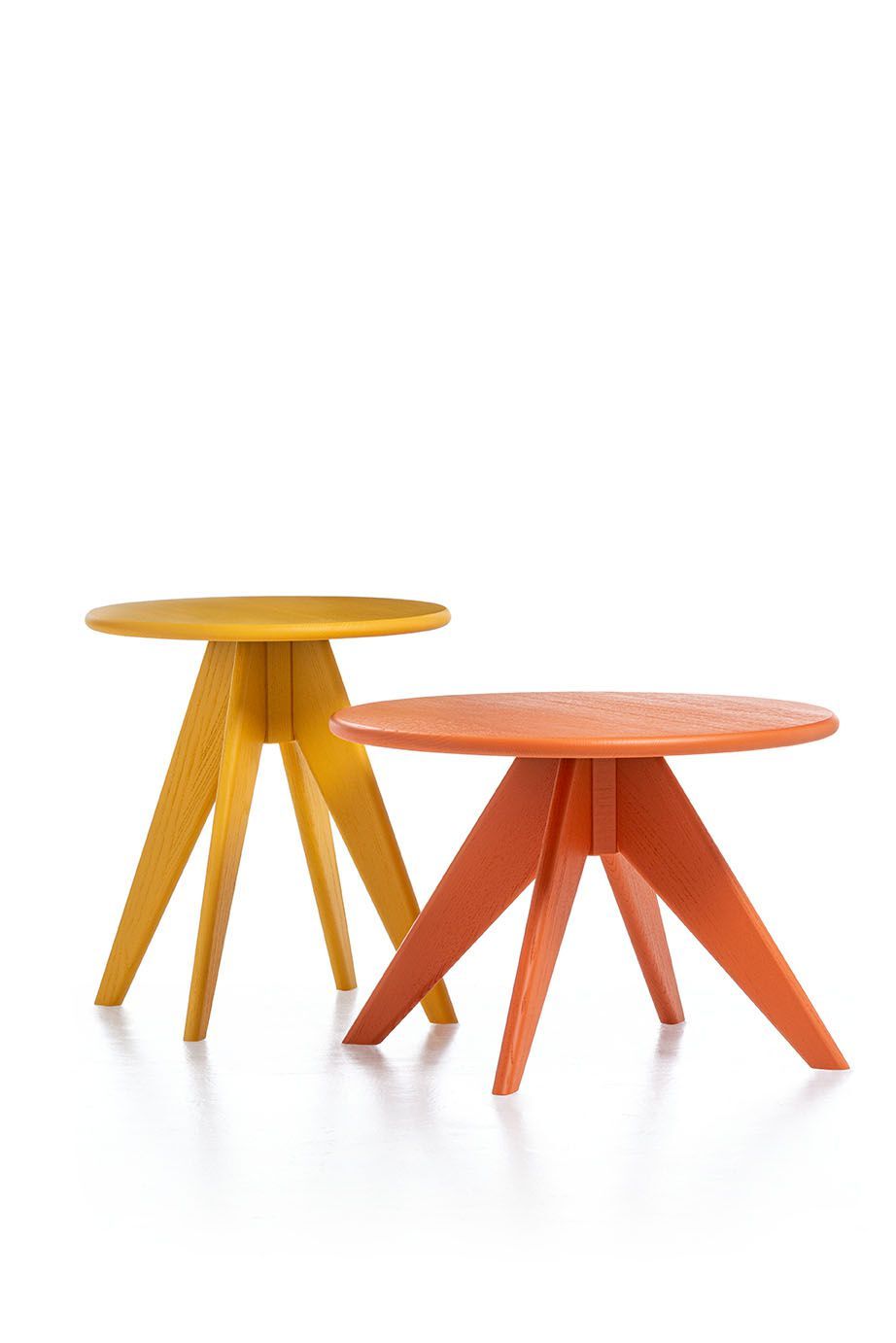 Высокий журнальный столик из ясеня SIPA Nasty ARCH-00061352 - Вид №1