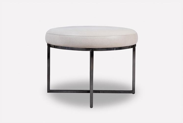 MORADA Низкий табурет, обитый кожей Hope Hope ot - Вид №1