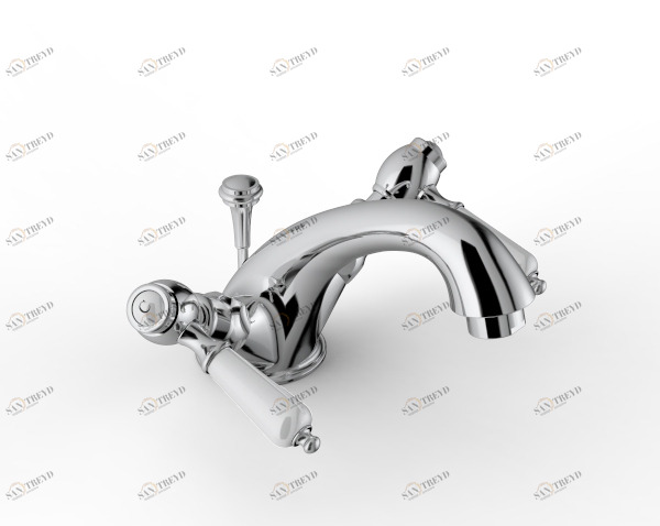 2003 RLX-030 Смеситель для раковины Zazzeri 2003RLX030