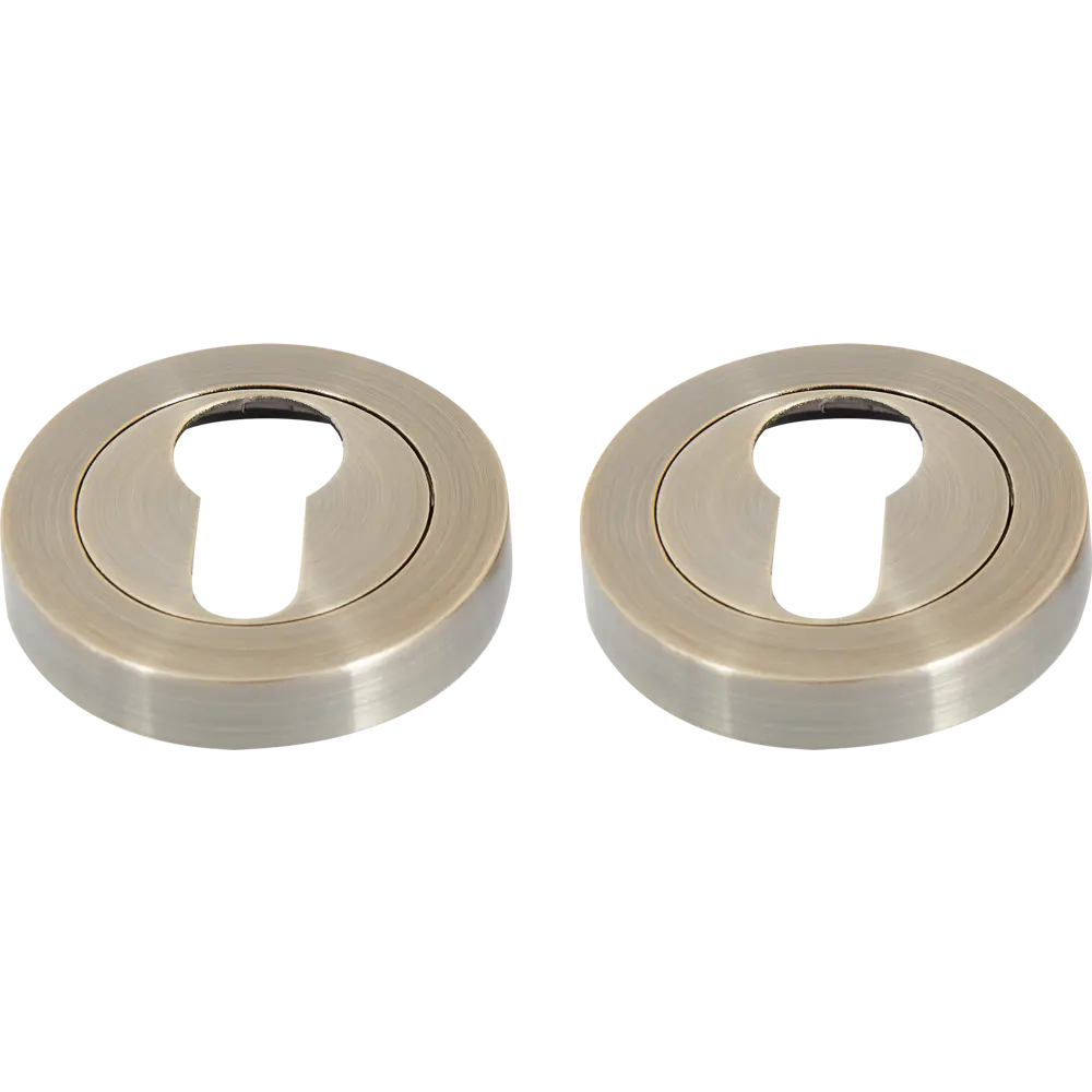 Накладка на цилиндр ETQ05 ø55 мм цвет бронза 2 шт Santreyd STLM-2061712 - Вид №1