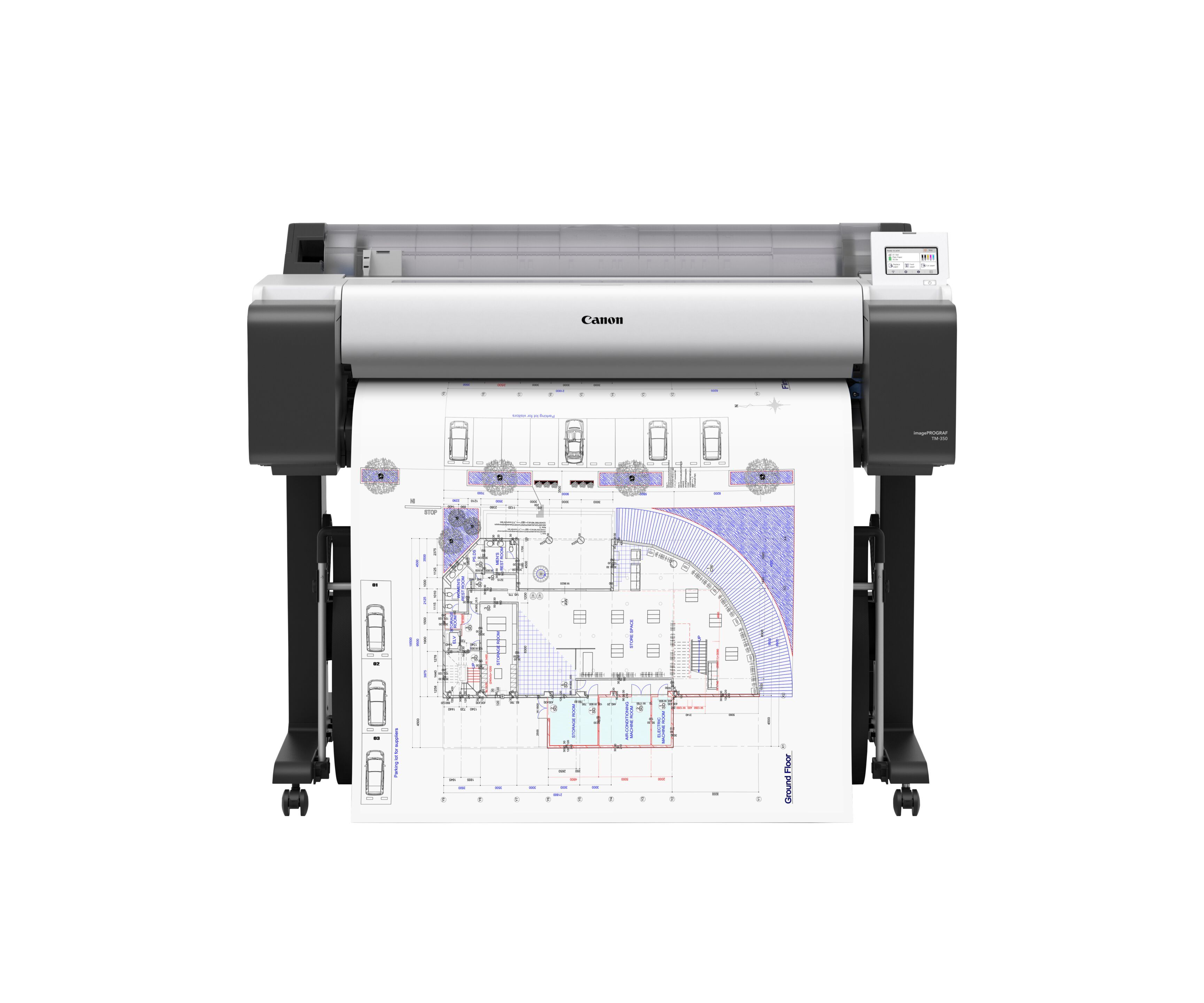 Профессиональный принтер Canon imagePROGRAF TM ARCH-00036422 - Вид №4