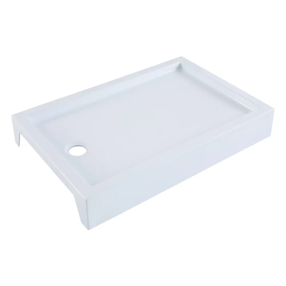 Душевой поддон SENSEA Basic 80×120 см для компактных санузлов 82658158 STLM-0032994 - Вид №2