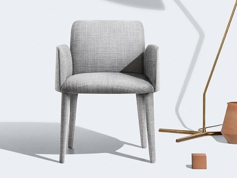 Lema Стул с обивкой и подлокотниками sun-id-1348084 - Вид №1