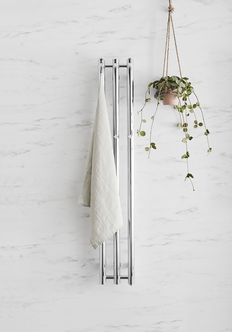 872 Сушилка Для Полотенца Deco 190 Chrome Noro  Хром  - Вид №1