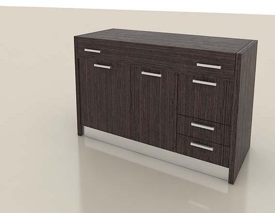 Mobilspazio Выдвижная деревянная мини-кухня Zeus K141 - Вид №6