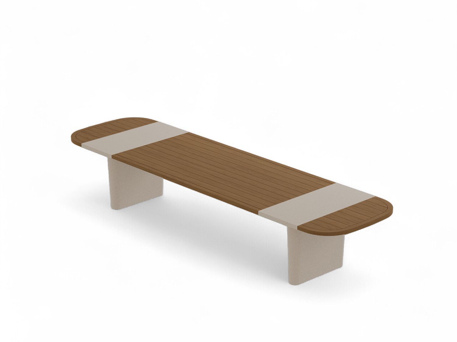 Прямоугольный садовый стол из тикового дерева YAAZ Semt ARCH-00089971 - Вид №13