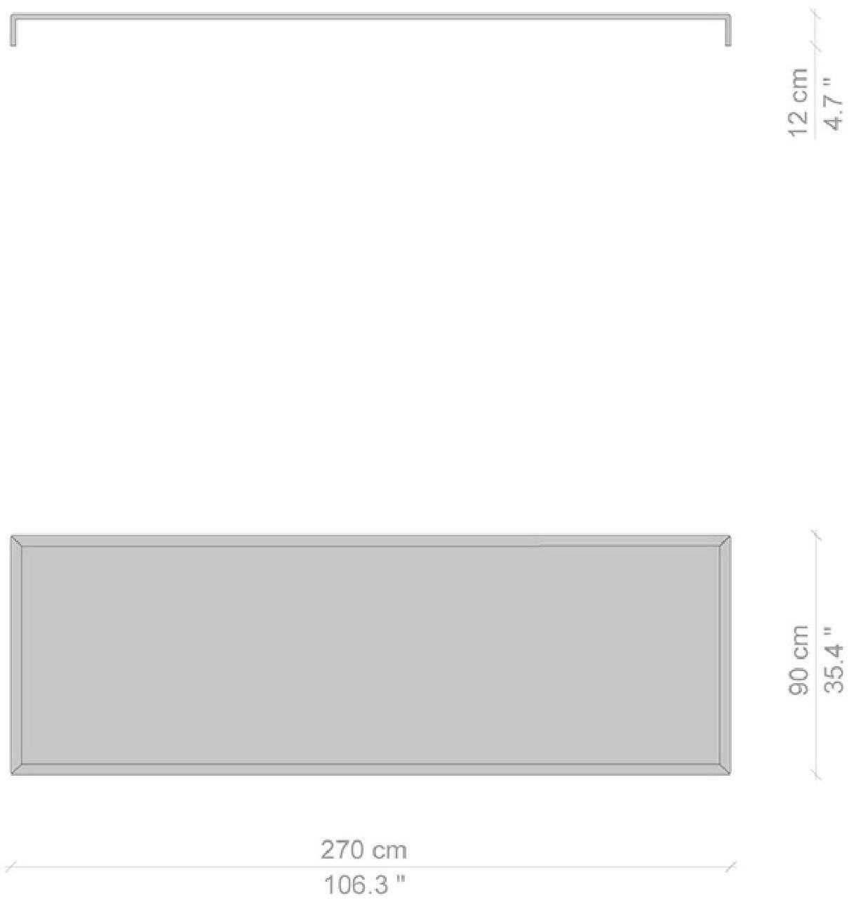 Cassina Стол сервисный прямоугольный Mex-hi sun-id-1373392 - Вид №9