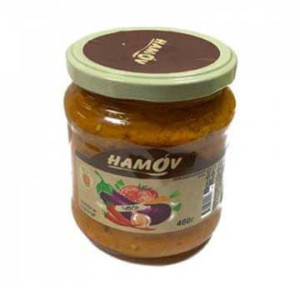 Икра баклажанная домашняя Hamov 460 г
