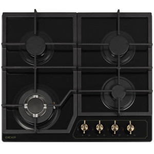 9171081 Газовая варочная поверхность DEXP Rustic