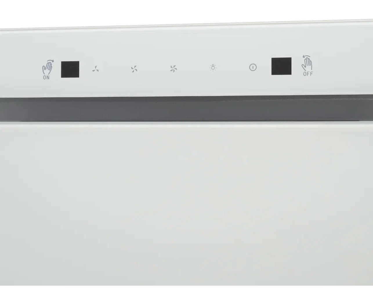 9162404 Вытяжка полновстраиваемая Оasis UD-60WG белый/белый OASIS STDN-0056035 - Вид №2