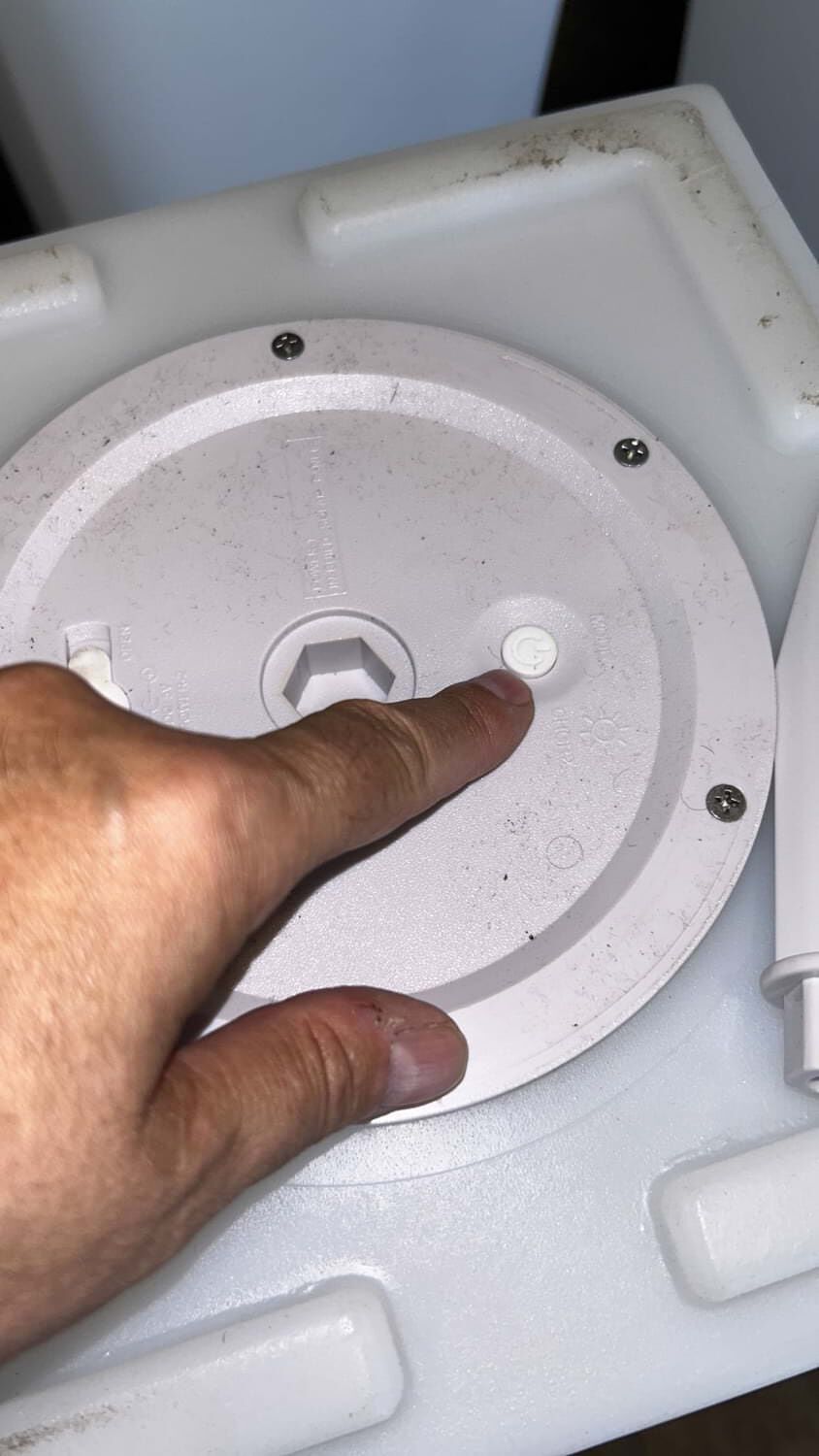 Квадратный светящийся садовый стол из полиэтилена SINED CUBY ARCH-00149364 - Вид №7