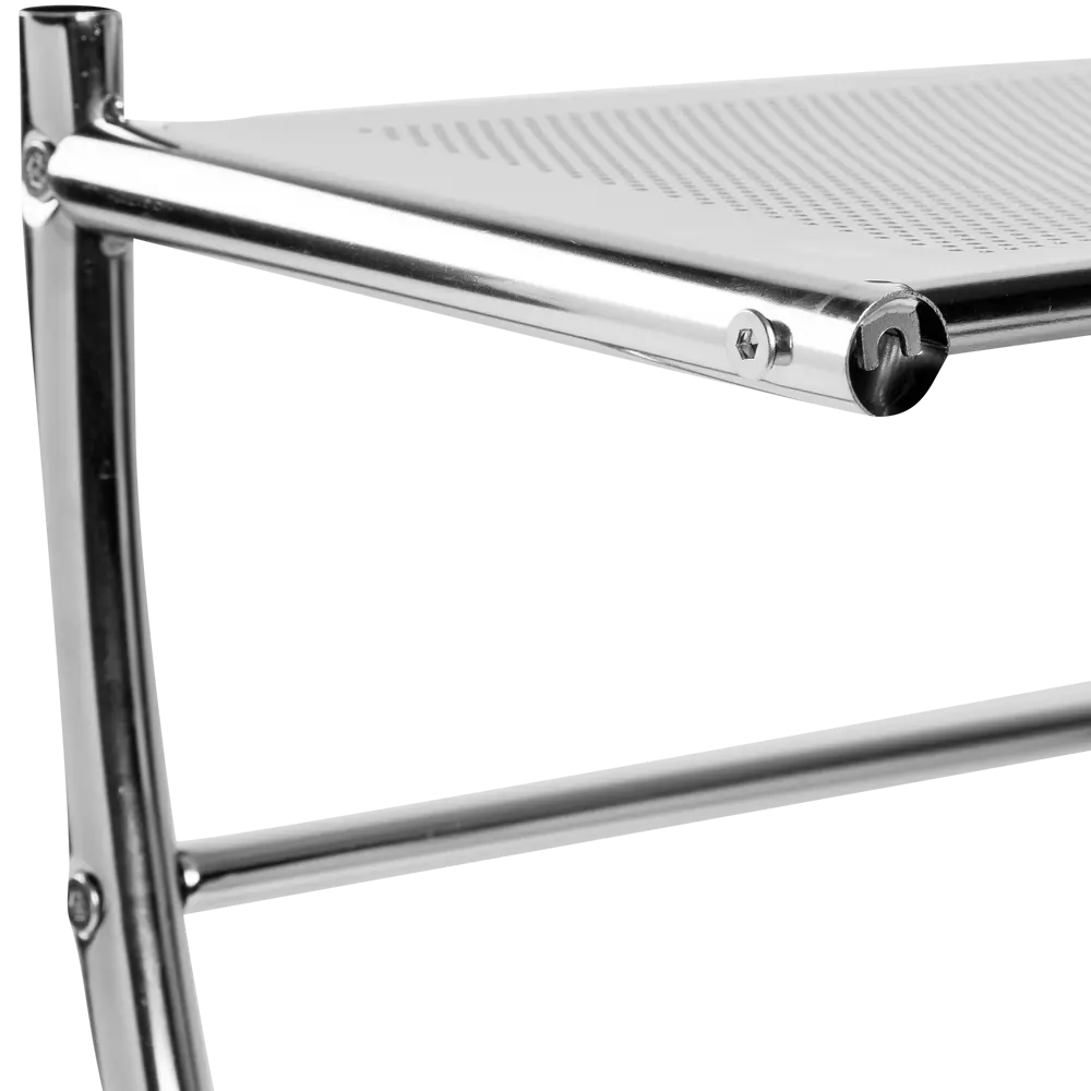 Полка для полотенец Swensa тройной цвет хром Наклонный STLM-2045311 - Вид №2
