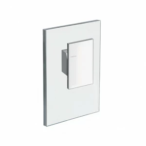 CRITA686 Наружные части смесителя для душа CRICS535 с металлической пластиной Cristina Rubinetterie