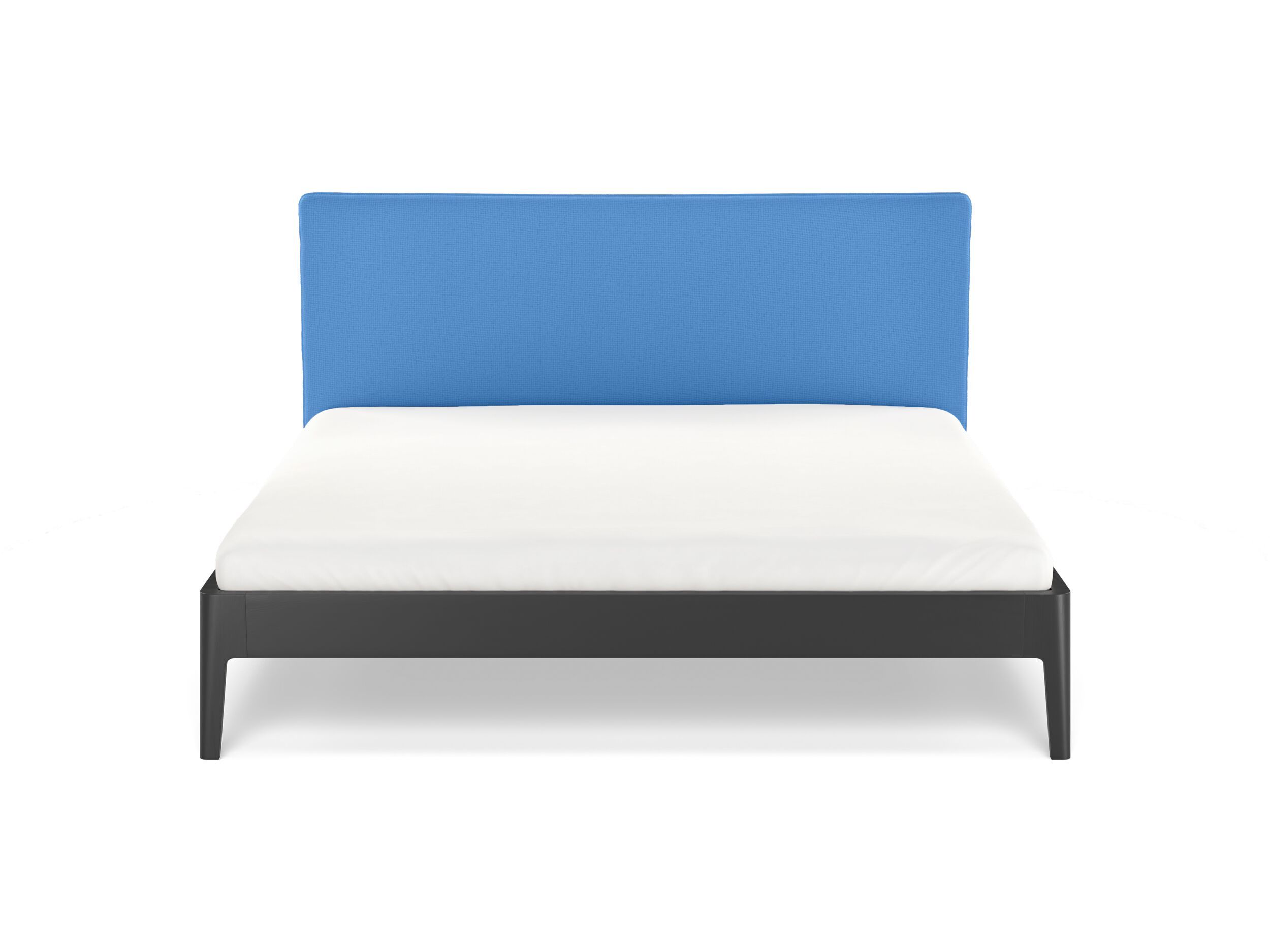 Деревянная двуспальная кровать с мягким изголовьем Noah Living белье ARCH-00049322 - Вид №22