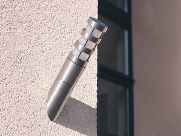 Открытый светодиодный настенный светильник из нержавеющей стали BEL-LIGHTING Zebra ARCH-00073666