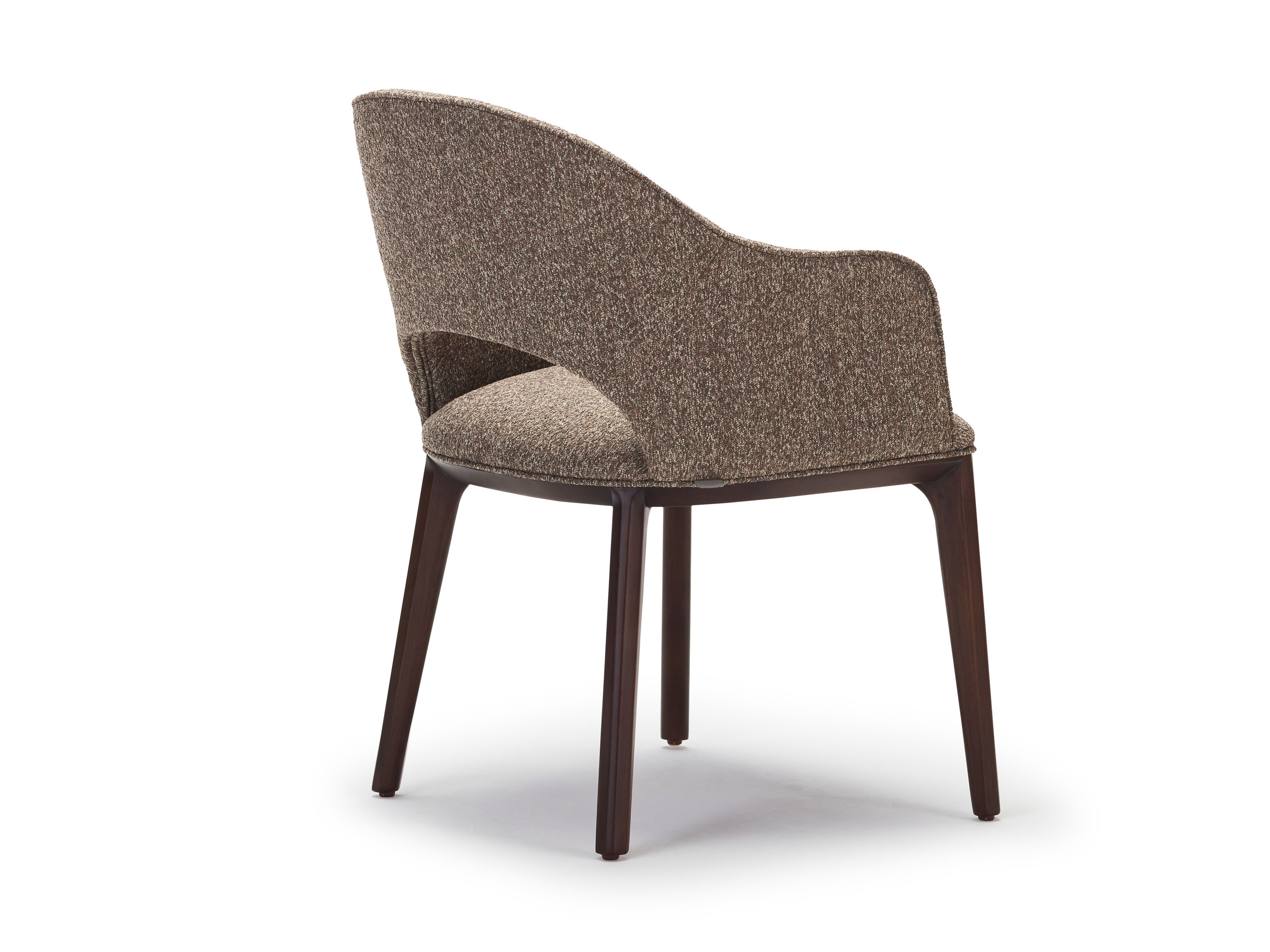 Тканевый стул с подлокотниками Papell Design гостиница ARCH-00089303 - Вид №3