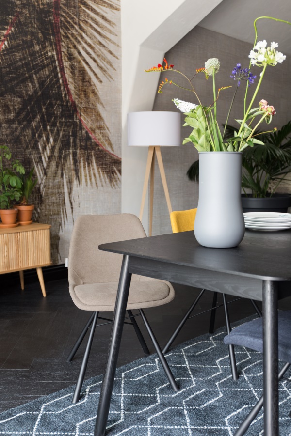 Стул Brent синий Zuiver 1100301 - Вид №2