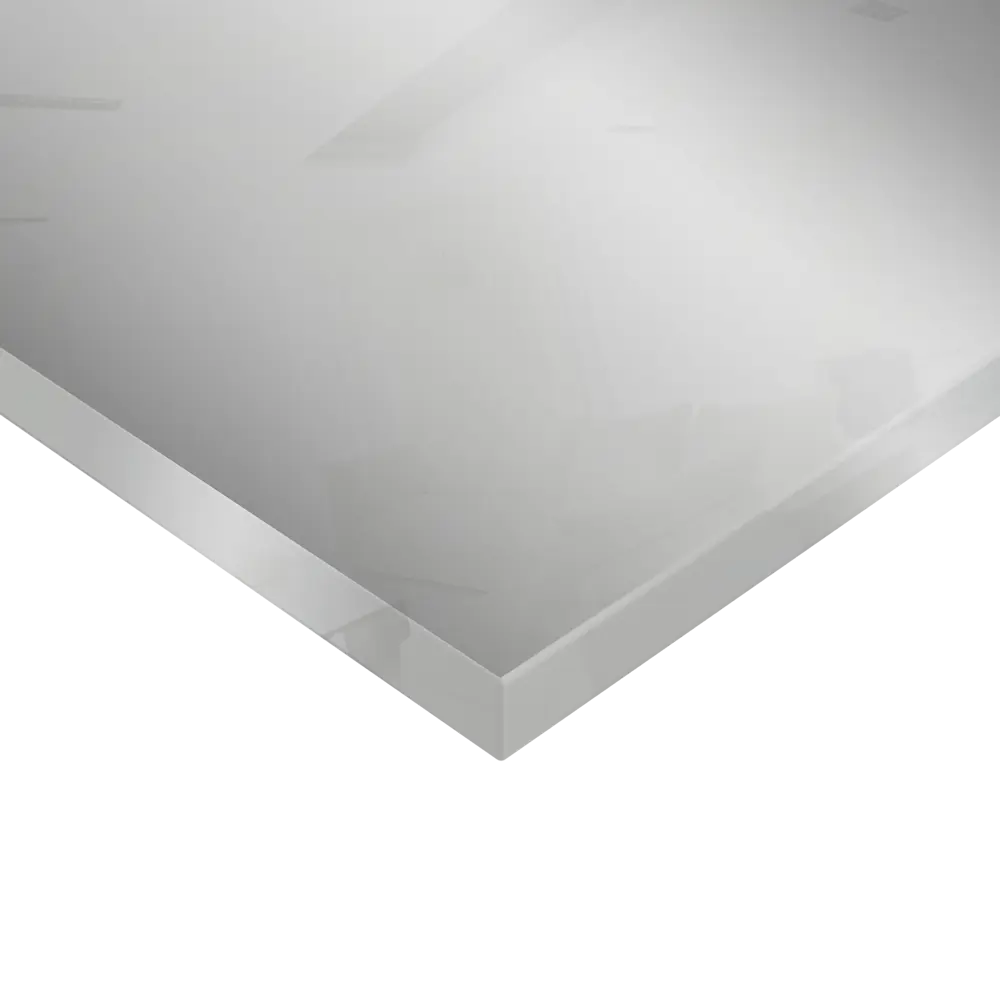 Фасад кухонного шкафа Аша 44.7x102.1 см KONSENSA ДСП цвет серебро Аша серебро STLM-2065785 - Вид №2