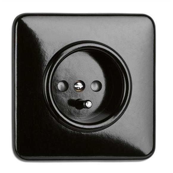 THPG Розетка одинарная бакелитовая электрическая  175833  - Вид №2