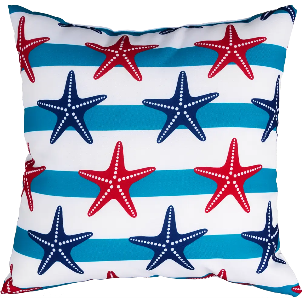 Подушка «Звёзды» 40х40 см SEASONS STLM-2003001