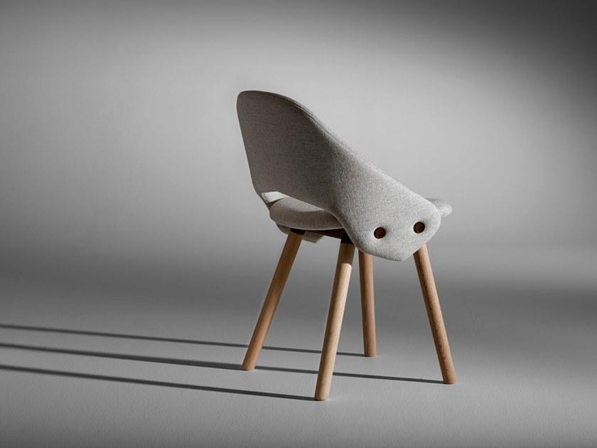 Offecct Стул из мягкой ткани sun-id-1376035 - Вид №4