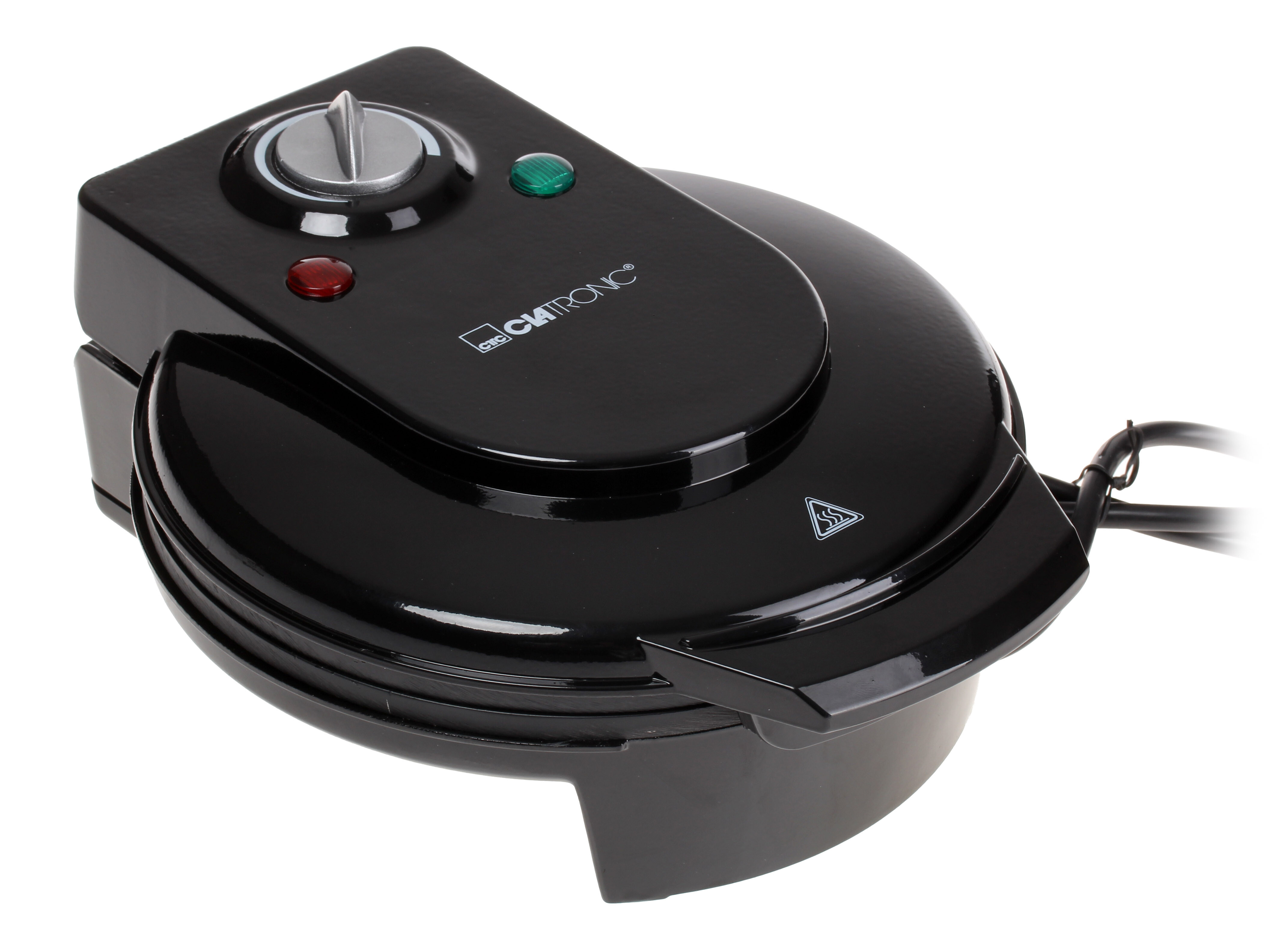 6716745 Вафельница Clatronic WA 3491 черный STDN-0107763